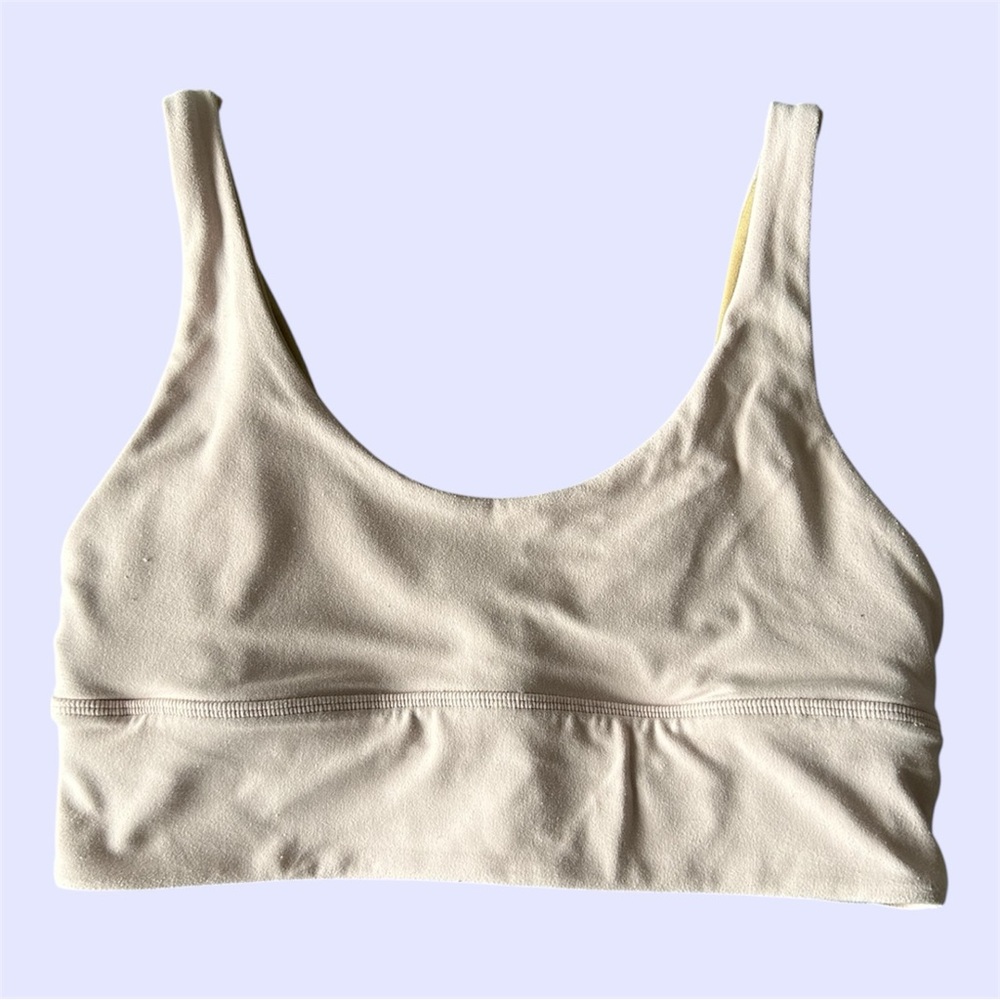Lululemon Align Sports Bra in Light Pink